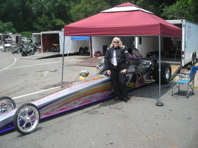 Molly's new Dragster
