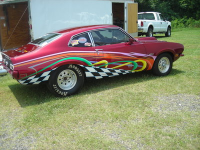 Diane's new paint job
