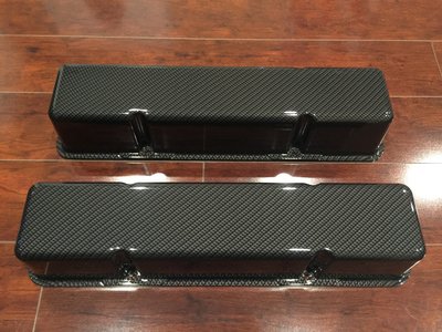 SBC Tall Aluminum Black Carbon Fiber $175.00 Can ship also.