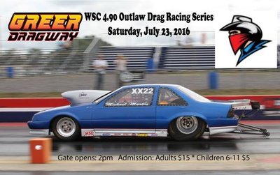 13697015_10153484630361572_7259159326138292780_n.jpg (44.43 KiB) Viewed 37226 times <iframe src="https://www.facebook.com/plugins/post.php?href=https%3A%2F%2Fwww.facebook.com%2FGreerDragway%2Fposts%2F10153484630361572%3A0&width=500" width="500" height="318" style="border:none;overflow:hidden" scrolling="no" frameborder="0" allowTransparency="true"></iframe>